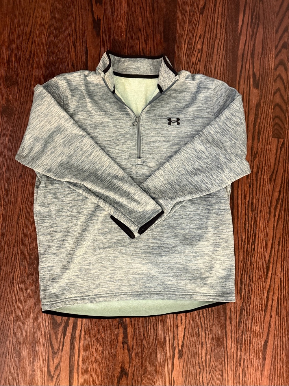 Under Armour Women’s Seablue 1/4 Zip Pullover